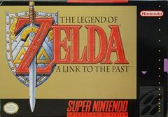 Zelda Link to the Past - Super Nintendo - Game Only