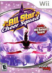 All-Star Cheer Squad - Wii - Used w/ Box & Manual