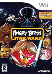 Angry Birds Star Wars - Wii - Used w/ Box & Manual