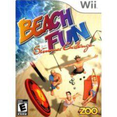 Beach Fun: Summer Challenge - Wii - Used w/ Box & Manual