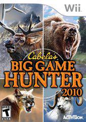 Cabela's Big Game Hunter 2010 - Wii - Used w/ Box & Manual