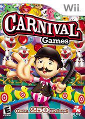 Carnival Games - Wii - Used w/ Box & Manual