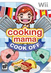 Cooking Mama Cook Off - Wii - Used w/ Box & Manual