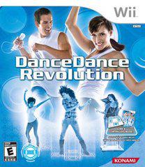 Dance Dance Revolution - Wii - Used w/ Box & Manual