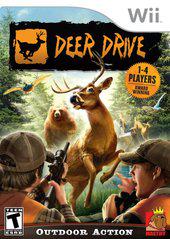 Deer Drive - Wii - Used w/ Box & Manual