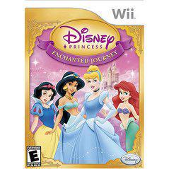 Disney Princess Enchanted Journey - Wii - Used w/ Box & Manual