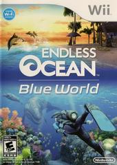 Endless Ocean: Blue World - Wii - Used w/ Box & Manual