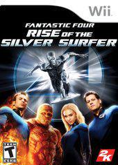 Fantastic Four: Rise of the Silver Surfer - Wii - Used w/ Box & Manual