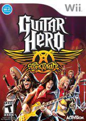 Guitar Hero Aerosmith - Wii - Used w/ Box & Manual