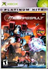 MechAssault [Platinum Hits] - Xbox - Used w/ Box & Manual