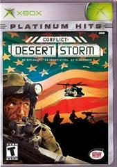 Conflict Desert Storm [Platinum Hits] - Xbox - Used w/ Box & Manual