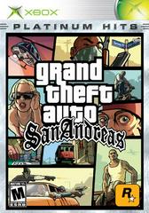 Grand Theft Auto San Andreas [Platinum Hits] - Xbox - Used w/ Box & Manual