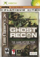 Ghost Recon [Platinum Hits] - Xbox - Used w/ Box & Manual