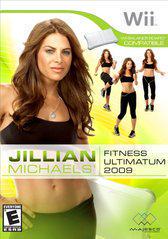 Jillian Michaels' Fitness Ultimatum 2009 - Wii - Used w/ Box & Manual