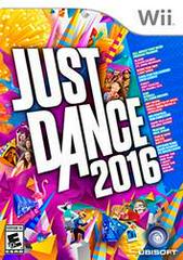 Just Dance 2016 - Wii - Used w/ Box & Manual