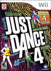 Just Dance 4 - Wii - Used w/ Box & Manual