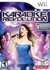 Karaoke Revolution - Wii - Used w/ Box & Manual