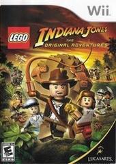 LEGO Indiana Jones The Original Adventures - Wii - Used w/ Box & Manual