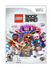 LEGO Rock Band - Wii - Used w/ Box & Manual