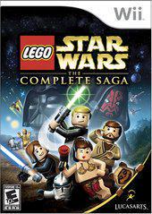 LEGO Star Wars Complete Saga - Wii - Used w/ Box & Manual