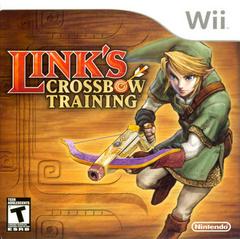 Link's Crossbow Training - Wii - Used w/ Box & Manual