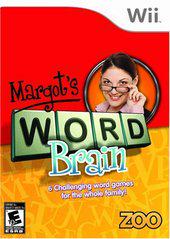 Margot's Word Brain - Wii - Used w/ Box & Manual