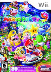 Mario Party 9 - Wii - Used w/ Box & Manual