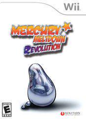 Mercury Meltdown Revolution - Wii - Used w/ Box & Manual