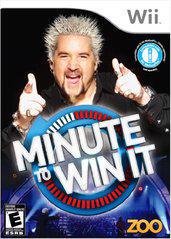 Minute to Win It - Wii - Used w/ Box & Manual