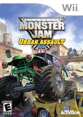 Monster Jam Urban Assault - Wii - Used w/ Box & Manual