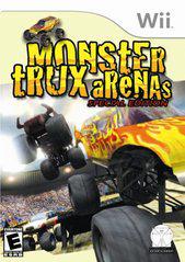 Monster Trux Arenas - Wii - Used w/ Box & Manual