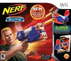 NERF N-Strike Elite - Wii - Used w/ Box & Manual