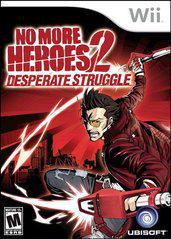 No More Heroes 2: Desperate Struggle - Wii - Used w/ Box & Manual