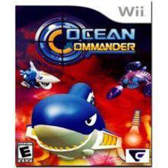 Ocean Commander - Wii - Used w/ Box & Manual