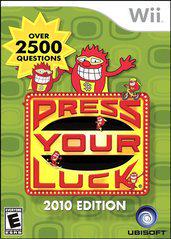 Press Your Luck: 2010 Edition - Wii - Used w/ Box & Manual