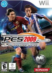 Pro Evolution Soccer 2009 - Wii - Used w/ Box & Manual