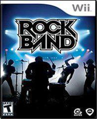 Rock Band - Wii - Used w/ Box & Manual