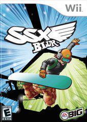 SSX Blur - Wii - Used w/ Box & Manual