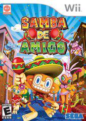 Samba De Amigo - Wii - Used w/ Box & Manual