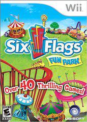 Six Flags Fun Park - Wii - Game Only