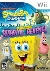 SpongeBob SquarePants: Plankton's Robotic Revenge - Wii - Game Only