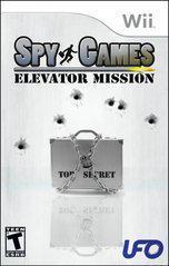 Spy Games Elevator Mission - Wii - Used w/ Box & Manual