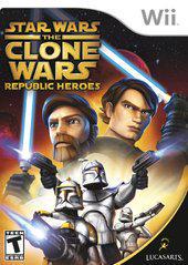 Star Wars Clone Wars: Republic Heroes - Wii - Used w/ Box & Manual