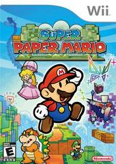 Super Paper Mario - Wii - Used w/ Box & Manual