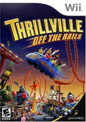 Thrillville Off The Rails - Wii - Used w/ Box & Manual