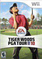 Tiger Woods PGA Tour 10 - Wii - Used w/ Box & Manual