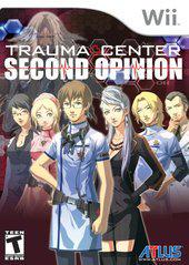 Trauma Center Second Opinion - Wii - Used w/ Box & Manual