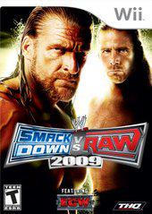 WWE Smackdown vs. Raw 2009 - Wii - Used w/ Box & Manual