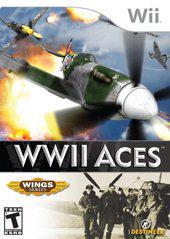 WWII Aces - Wii - Used w/ Box & Manual