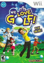 We Love Golf - Wii - Used w/ Box & Manual